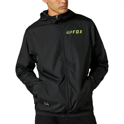 Fox Windbreaker széldzseki fekete - RideShop.hu