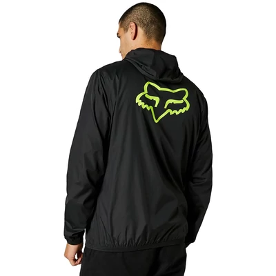 Fox Windbreaker széldzseki fekete - RideShop.hu