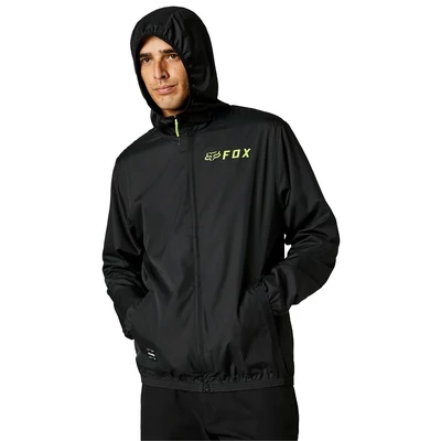 Fox Windbreaker széldzseki fekete - RideShop.hu