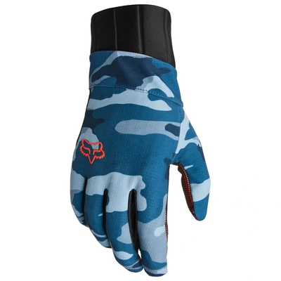 Fox Defend Pro vízálló téli kesztyű camo kék - RideShop.hu
