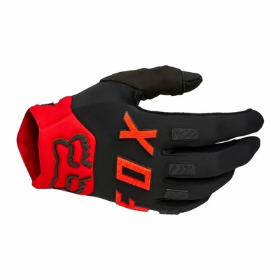 Fox Legion kesztyű fekete-piros - RideShop.hu
