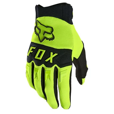 FOX Dirtpaw kesztyű 2021 fluor