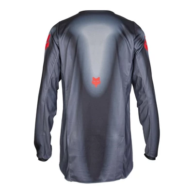 FOX 180 Interfere hosszú ujjas mez szürke-piros - RideShop.hu