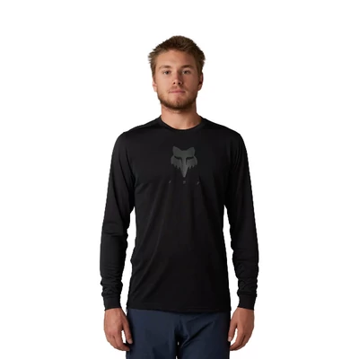 Fox Ranger Tru Dri hosszú ujjas mez fekete - RideShop.hu