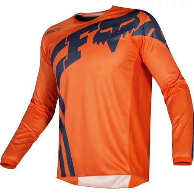FOX 180 Cota hosszú ujjas mez narancs - RideShop.hu