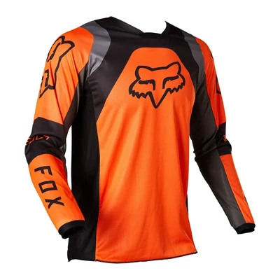 Fox 180 Lux hosszú ujjas mez narancs - RideShop.hu