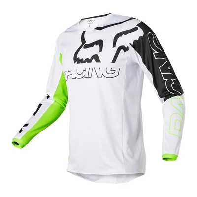 Fox 180 Skew hosszú ujjas mez fehér - RideShop.hu
