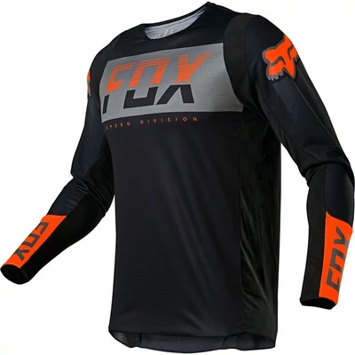 FOX 360 Afterburn hosszú ujjas mez fekete - RideShop.hu