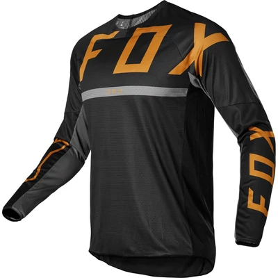 FOX 360 Merz hosszú ujjas mez fekete-arany - RideShop.hu