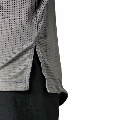 FOX Flexair hosszú ujjas mez fekete-szürke - RideShop.hu