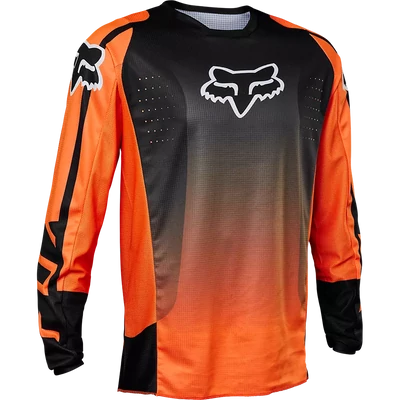 FOX 180 Leed hosszú ujjas mez narancs - RideShop.hu