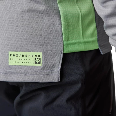 FOX Defend Cekt hosszú ujjas mez szürke - RideShop.hu