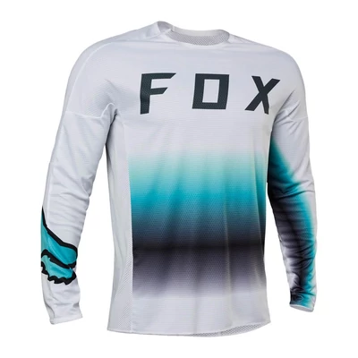 Fox FGMNT LIMITÁLT hosszú ujjas mez fehér-kék - RideShop.hu