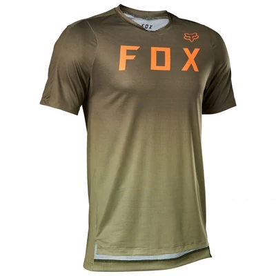 FOX Flexair rövid ujjas mez zöld - RideShop.hu