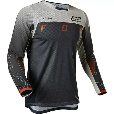 Fox Legion Air Scanz LIMITÁLT hosszú ujjas mez szürke - RideShop.hu