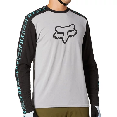 FOX Ranger Dr hosszú ujjú mez szürke - RideShop.hu