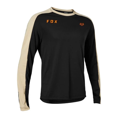 Fox Ranger Dr Slide Mid hosszú ujjas mez barna - RideShop.hu