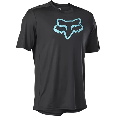 FOX Ranger rövid ujjas mez fekete-kék - RideShop.hu