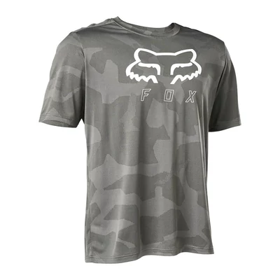 FOX Ranger Tru Dri rövid ujjas mez szürke - RideShop.hu