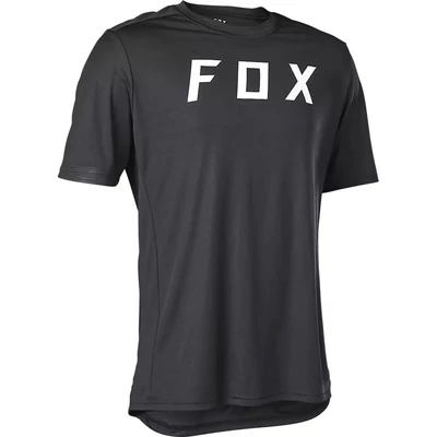 FOX Ranger Moth rövid ujjas mez fekete - RideShop.hu