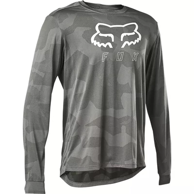 Fox Ranger Tru Dri hosszú ujjas mez szürke terepmintás - RideShop.hu