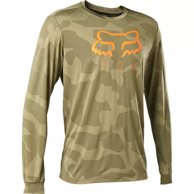 Fox Ranger Tru Dri hosszú ujjas mez zöld terepmintás - RideShop.hu