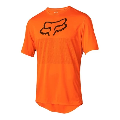 Fox Ranger enduro rövid ujjú kerékpáros mez narancs - RideShop.hu