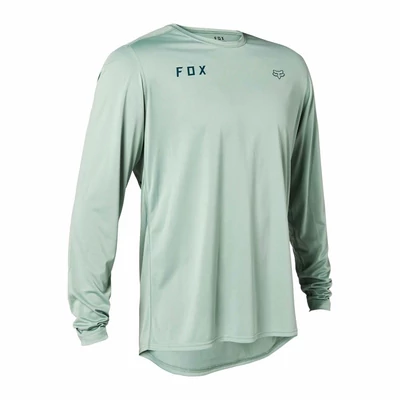 Fox Ranger Essential hosszú ujjas mez zsálya zöld - RideShop.hu