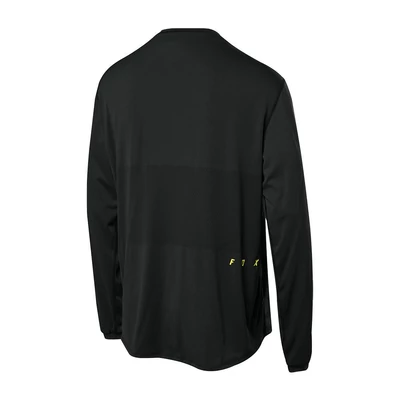 FOX Ranger hosszú ujjas mez fekete-zöld - RideShop.hu