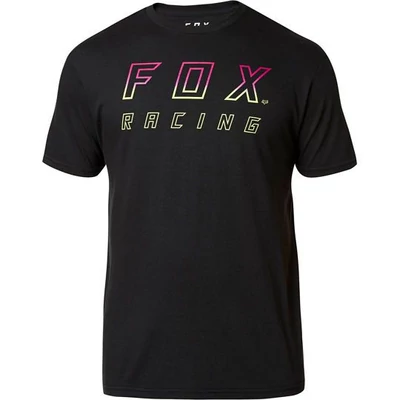 FOX Neon Moth póló fekete