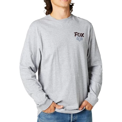 FOX Traditional hosszú ujjas póló szürke - RideShop.hu