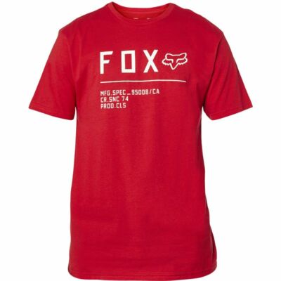 FOX Non Stop Premium póló piros