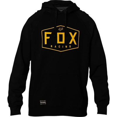FOX Crest Fleece pulóver fekete