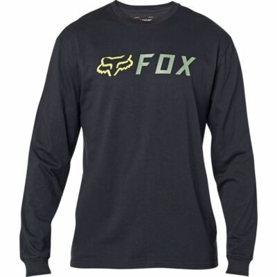 FOX Apex póló fekete