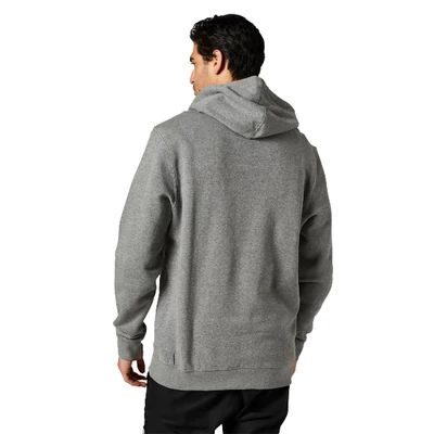 FOX Fullstop kapucnis pulóver szürke - RideShop.hu