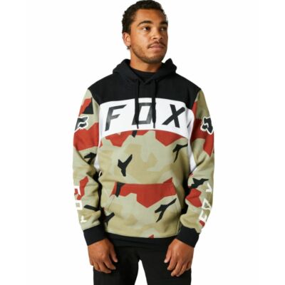 FOX Bnkr kapucnis pulóver terepmintás - RideShop.hu