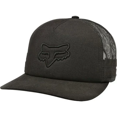 FOX Head Trik Trucker sapka fekete
