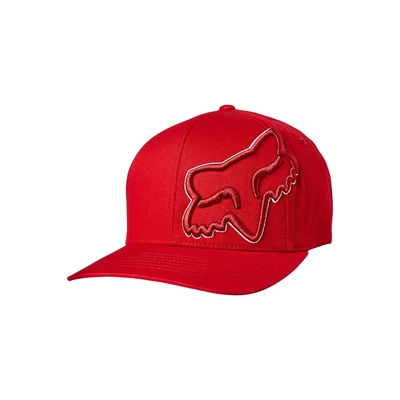 FOX Episcope Flexfit sapka piros