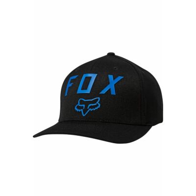 FOX Number 2 Flexfit sapka fekete