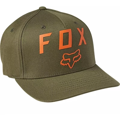 FOX Number 2 flexfit sapka zöld - RideShop.hu