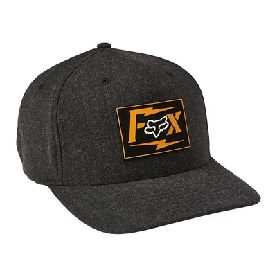 Fox Pushin Dirt flexfit sapka szürke - RideShop.hu