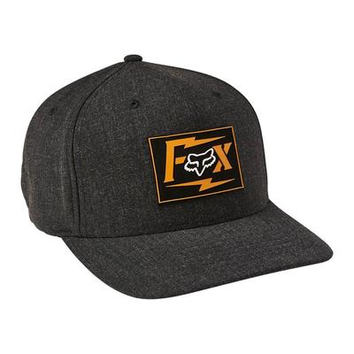 Fox Pushin Dirt flexfit sapka szürke - RideShop.hu