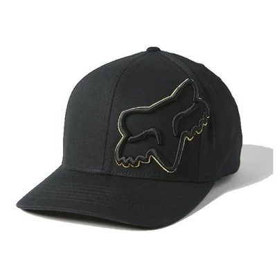 FOX Episcope Flexfit sapka fekete-sárga - RideShop.hu