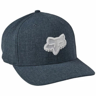 FOX Transposition flexfit sapka indigó kék - RideShop.hu
