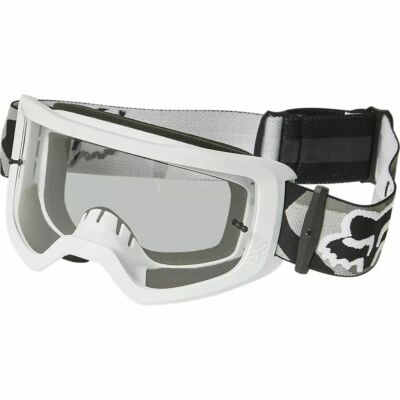Fox Main BNKR zárt szemüveg víztiszta lencsével szürke - RideShop.hu