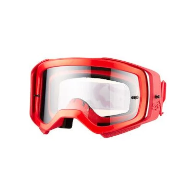 Air Space szemüveg víztiszta lencsével piros