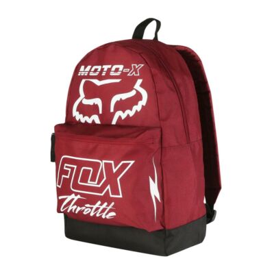 Fox Throttle Maniac hátizsák piros - RideShop.hu