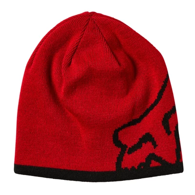 FOX Streamliner téli sapka piros-fekete - RideShop.hu