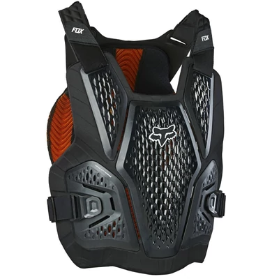 Fox Raceframe Impact D3O mellvért fekete - RideShop.hu