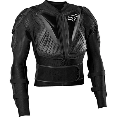 FOX Titan Sport protektor ing fekete - RideShop.hu